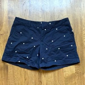 Preppy Navy shorts